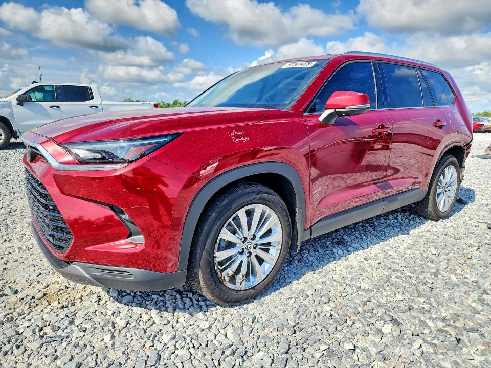 Aukcja sprzedaży 2024 Toyota Grand Highlander, vin: 5TDAAAB51RS035477, numer aukcji: 57304496