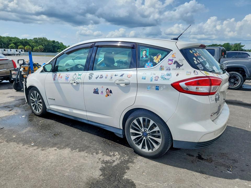 Продажа на аукционе авто 2018 Ford C-max, vin: 1FADP5DU8JL105849, номер лота: 58182526