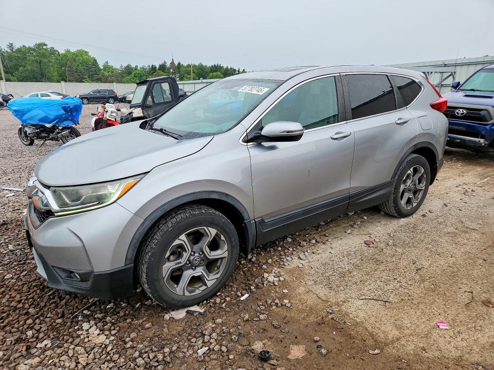 2017 Honda Cr-v მანქანა იყიდება აუქციონზე, vin: 5J6RW2H59HL058050, აუქციონის ნომერი: 57782746
