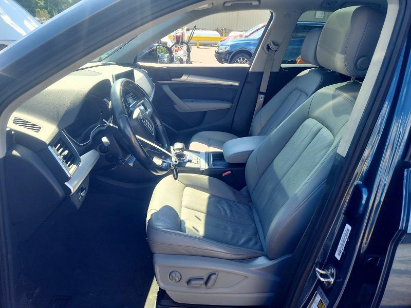 Aukcja sprzedaży 2018 Audi Q5, vin: WA1BNAFY5J2101693, numer aukcji: 58436566