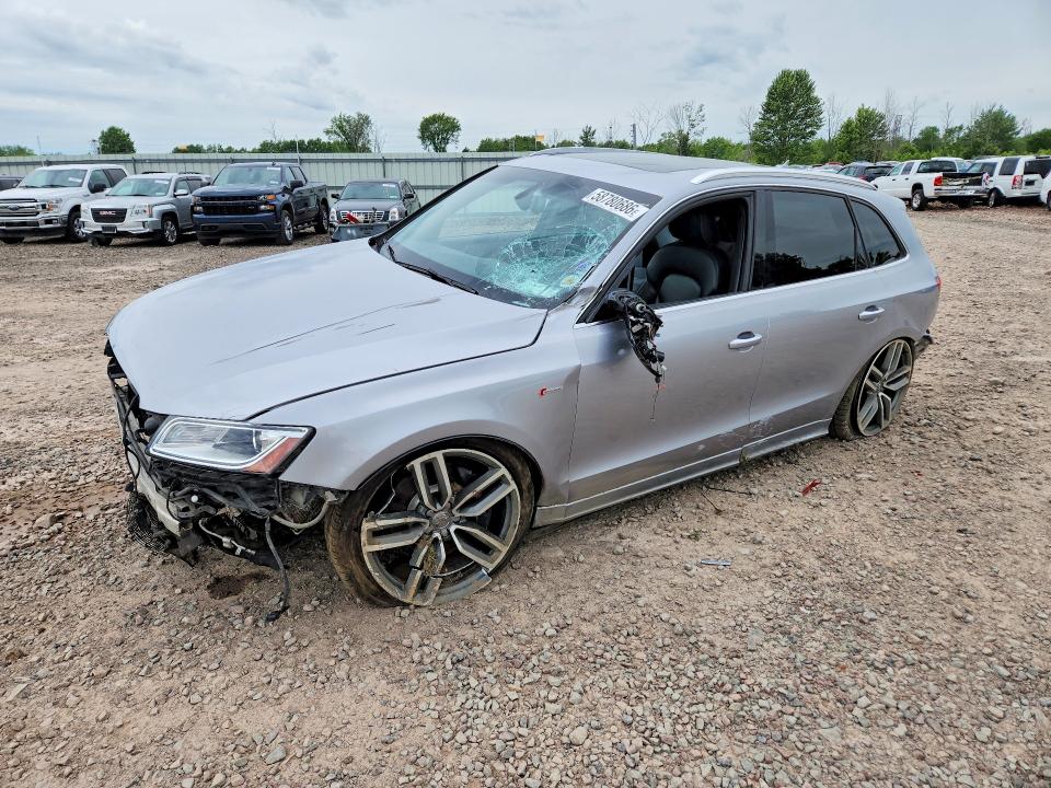 Aukcja sprzedaży 2016 Audi Sq5, vin: WA1CCAFP8GA022471, numer aukcji: 58780686