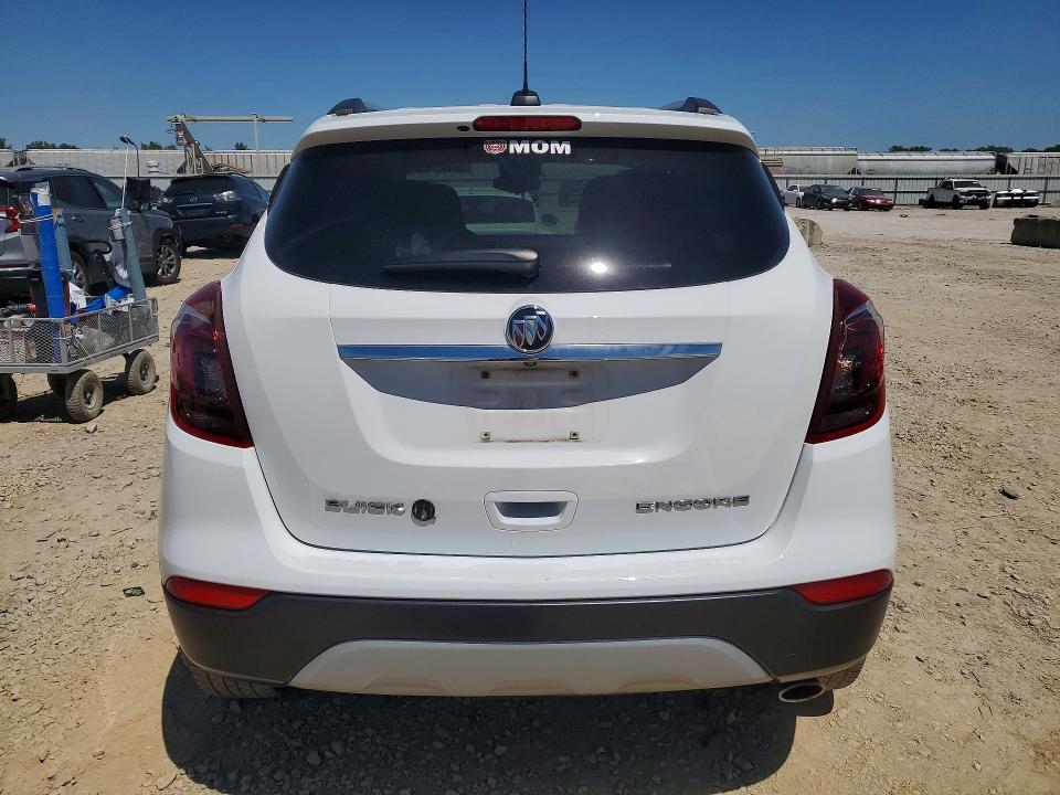 2017 Buick Encore მანქანა იყიდება აუქციონზე, vin: KL4CJASB7HB170672, აუქციონის ნომერი: 56821956