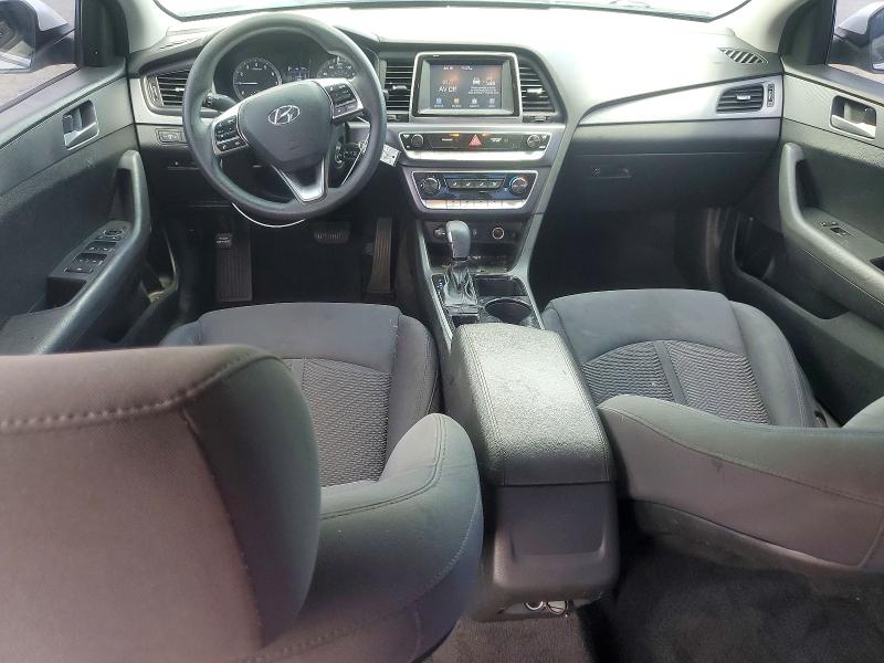 2018 Hyundai Sonata მანქანა იყიდება აუქციონზე, vin: 5NPE24AFXJH605755, აუქციონის ნომერი: 57703676