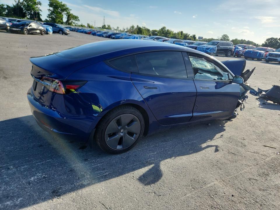 Aukcja sprzedaży 2023 Tesla Model 3, vin: 5YJ3E1EA5PF459266, numer aukcji: 57299186