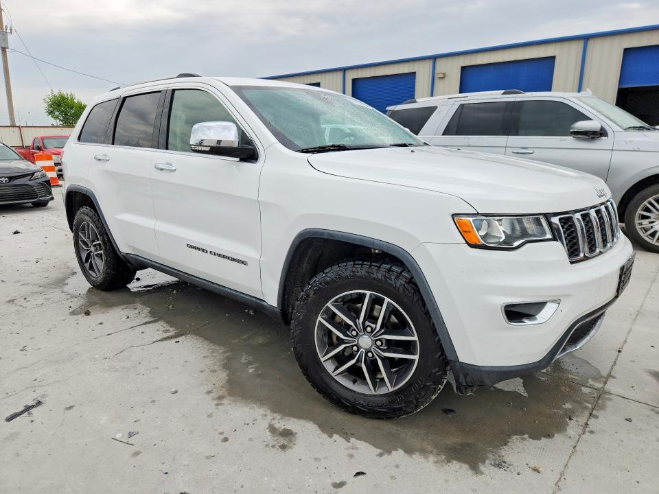 2017 Jeep Grand Cherokee მანქანა იყიდება აუქციონზე, vin: 1C4RJEBG4HC686663, აუქციონის ნომერი: 58256486