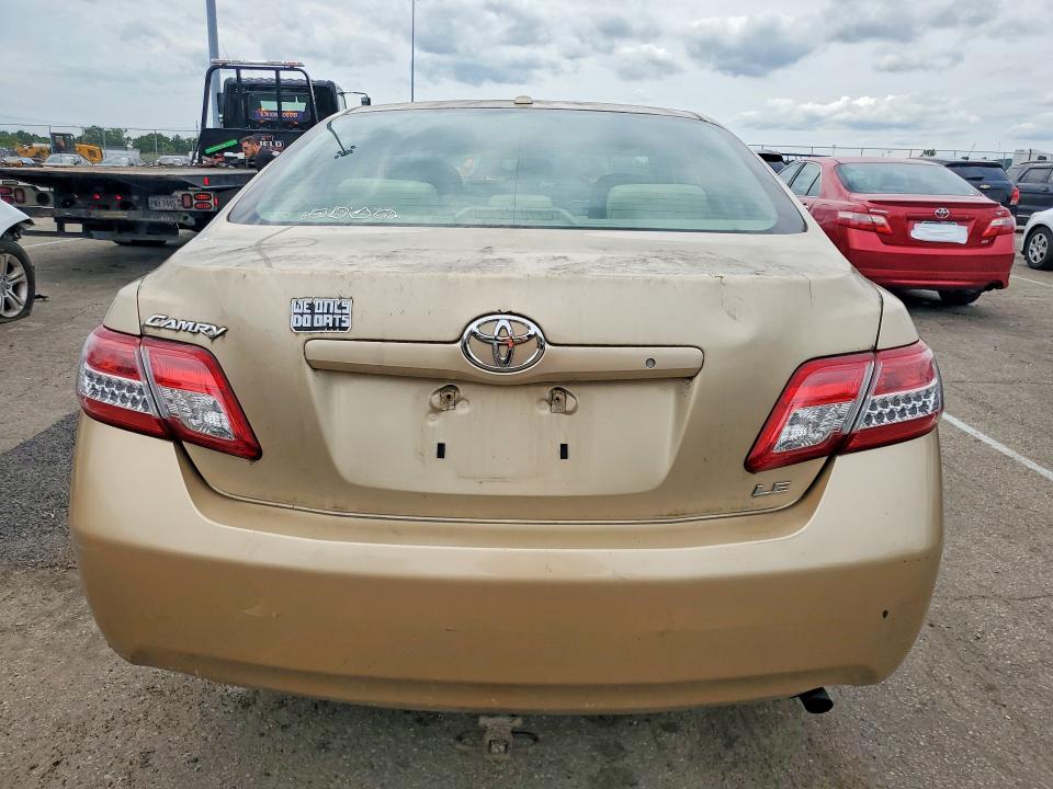 2011 Toyota Camry მანქანა იყიდება აუქციონზე, vin: 4T1BF3EK9BU722187, აუქციონის ნომერი: 58463546