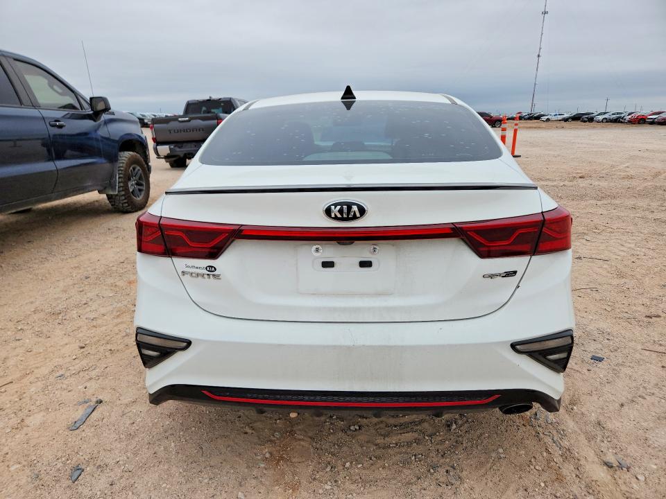 Продажа на аукционе авто 2021 Kia Forte, vin: 3KPF34AD2ME295125, номер лота: 58129846