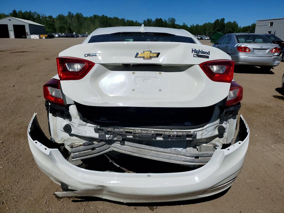 Продаж на аукціоні авто 2017 Chevrolet Cruze, vin: 3G1BF5SM2HS599260, номер лоту: 58507166