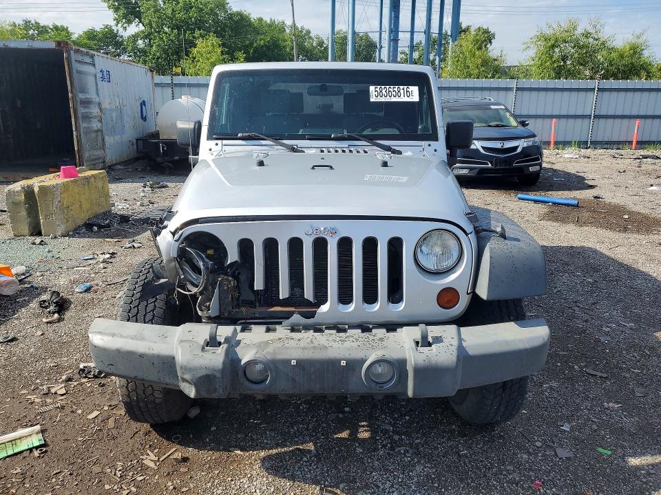 58365816 :رقم المزاد ، 1J4FA24149L764039 vin ، 2009 Jeep Wrangler مزاد بيع