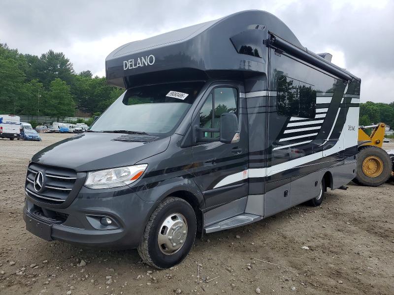 2021 Mercedes-benz Sprinter მანქანა იყიდება აუქციონზე, vin: W1X8E33Y6MN150226, აუქციონის ნომერი: 59080486