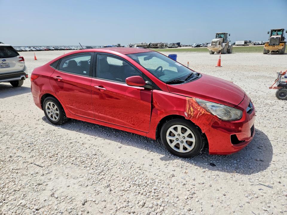 2014 Hyundai Accent მანქანა იყიდება აუქციონზე, vin: KMHCT4AE9EU632335, აუქციონის ნომერი: 59538556