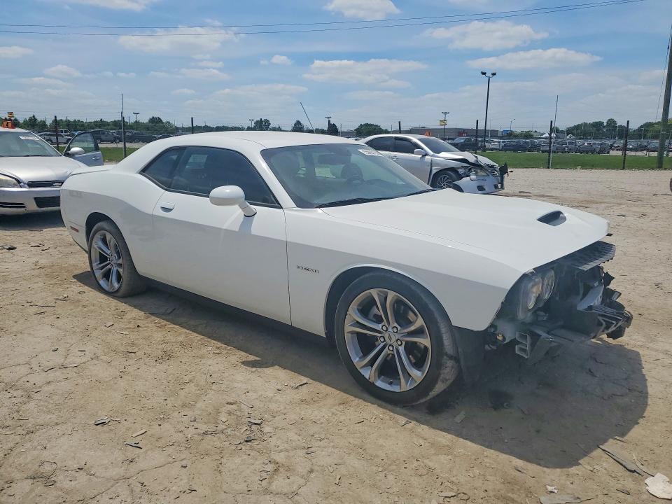 2021 Dodge Challenger მანქანა იყიდება აუქციონზე, vin: 2C3CDZBT0MH635237, აუქციონის ნომერი: 55995196