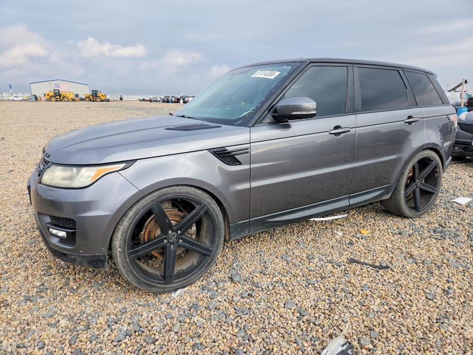 Auction sale of the 2016 Land Rover Range Rover Sport, vin: SALWR2VF0GA649237, lot number: 57414356