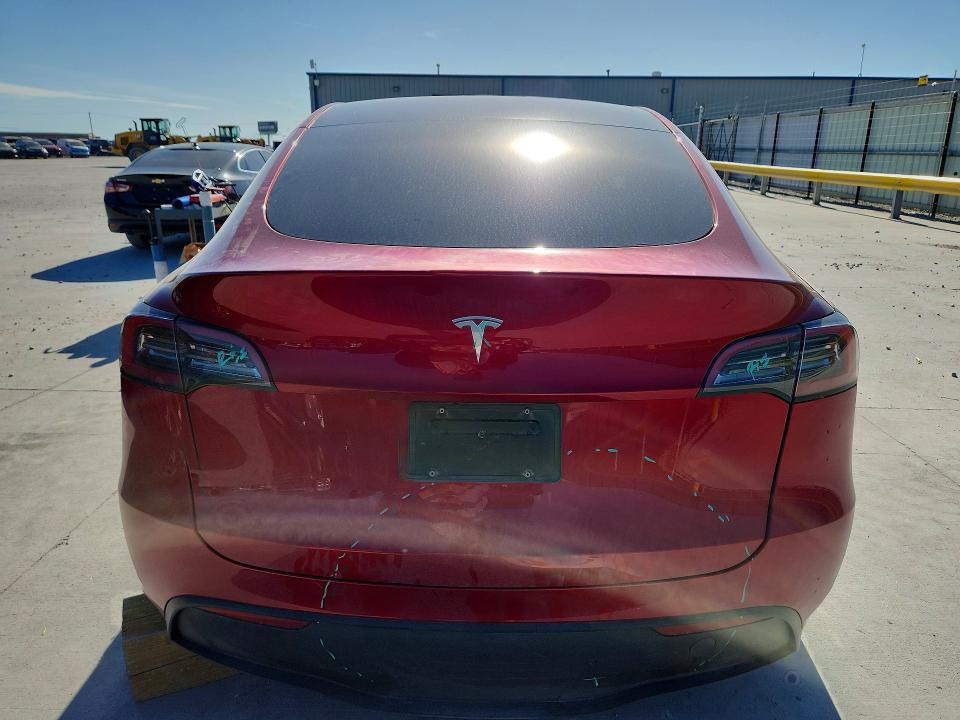 Aukcja sprzedaży 2024 Tesla Model Y, vin: 7SAYGDEDXRA319020, numer aukcji: 55450106