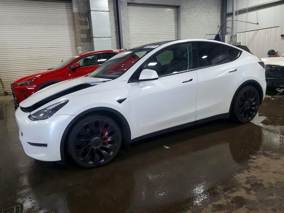Aukcja sprzedaży 2022 Tesla Model Y, vin: 7SAYGDEF1NF445068, numer aukcji: 55649776