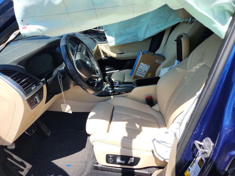 2021 Bmw X4 მანქანა იყიდება აუქციონზე, vin: 5UX2V5C03M9E50831, აუქციონის ნომერი: 56491966