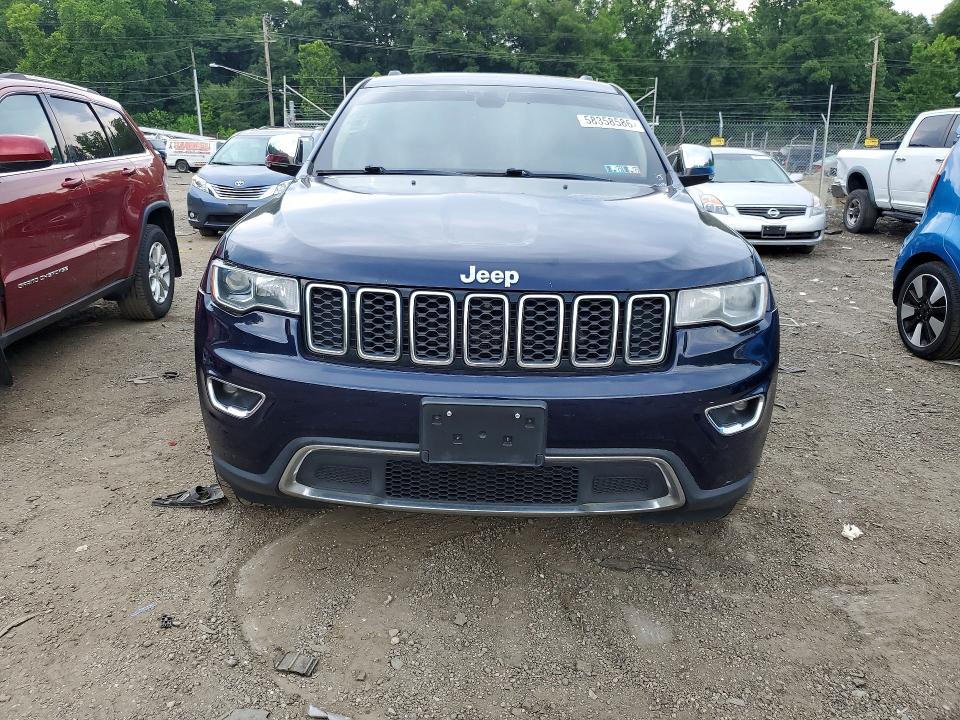 Продажа на аукционе авто 2017 Jeep Grand Cherokee, vin: 1C4RJFBGXHC754311, номер лота: 58358586