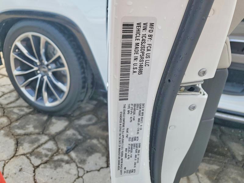 Продажа на аукционе авто 2024 Jeep Wagoneer, vin: 1C4SJSDP5RS146985, номер лота: 55924776