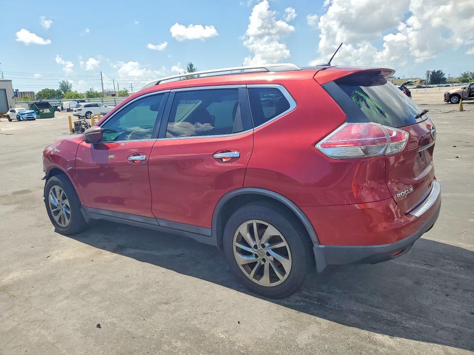 Aukcja sprzedaży 2015 Nissan Rogue, vin: 5N1AT2MT8FC917010, numer aukcji: 57443566