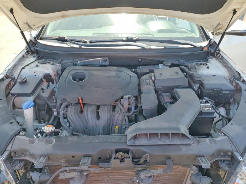 2018 Hyundai Sonata მანქანა იყიდება აუქციონზე, vin: 5NPE24AF4JH646592, აუქციონის ნომერი: 59551756
