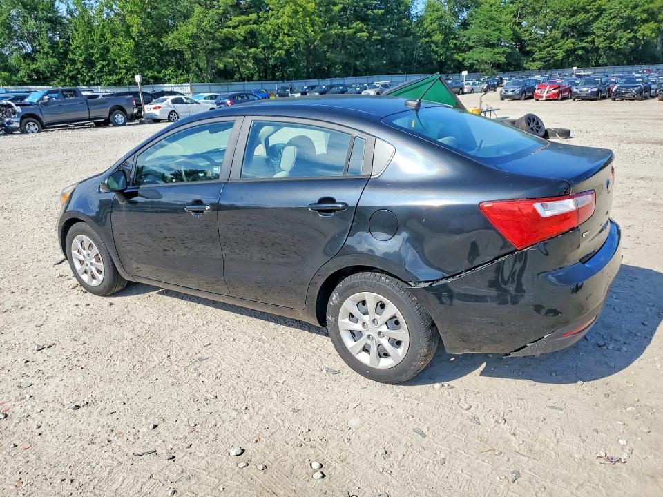 Продажа на аукционе авто 2015 Kia Rio, vin: KNADM4A35F6487219, номер лота: 59157196