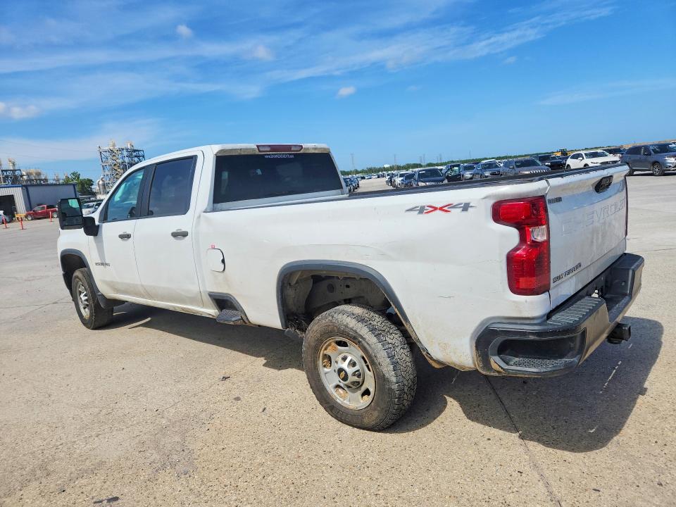 Продаж на аукціоні авто 2021 Chevrolet Silverado, vin: 1GC4YLE75MF122163, номер лоту: 55773236