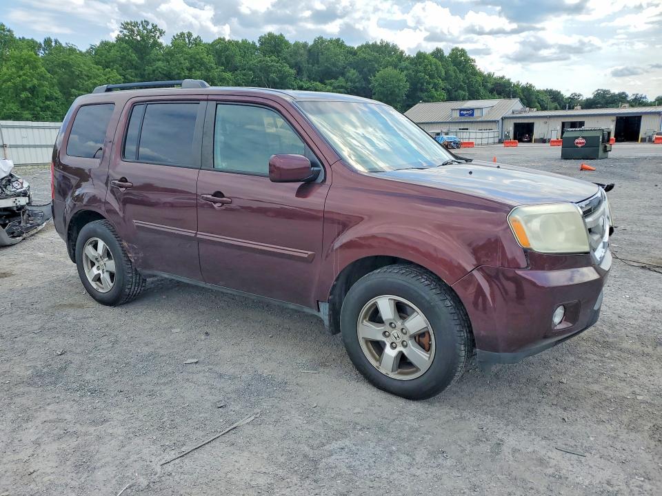 Продажа на аукционе авто 2010 Honda Pilot, vin: 5FNYF4H58AB026423, номер лота: 58613286