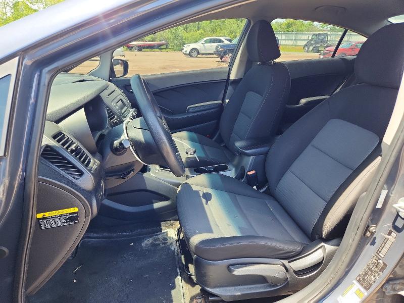 56803656 :رقم المزاد ، KNAFX4A66F5434223 vin ، 2015 Kia Forte مزاد بيع