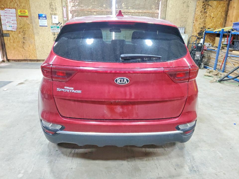 Продажа на аукционе авто 2020 Kia Sportage, vin: KNDPMCAC5L7749059, номер лота: 58093556