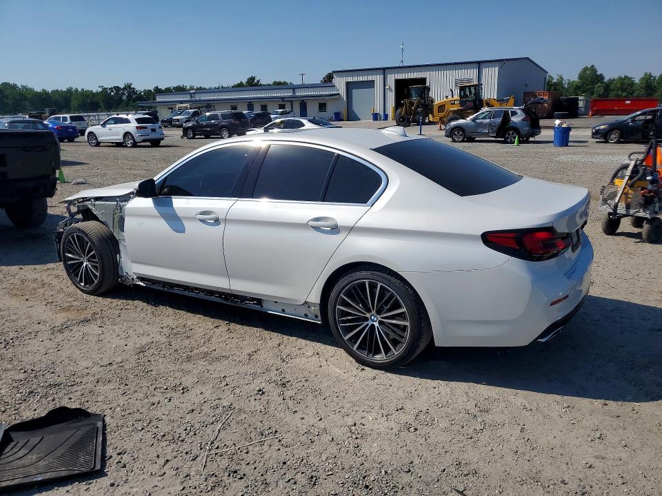 Продажа на аукционе авто 2023 Bmw 540, vin: WBA53BJ05PWY06427, номер лота: 55650266