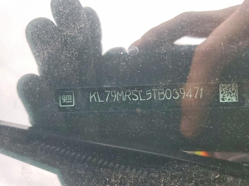 2026 Chevrolet Trailblazer მანქანა იყიდება აუქციონზე, vin: KL79MRSL5TB039471, აუქციონის ნომერი: 59163096