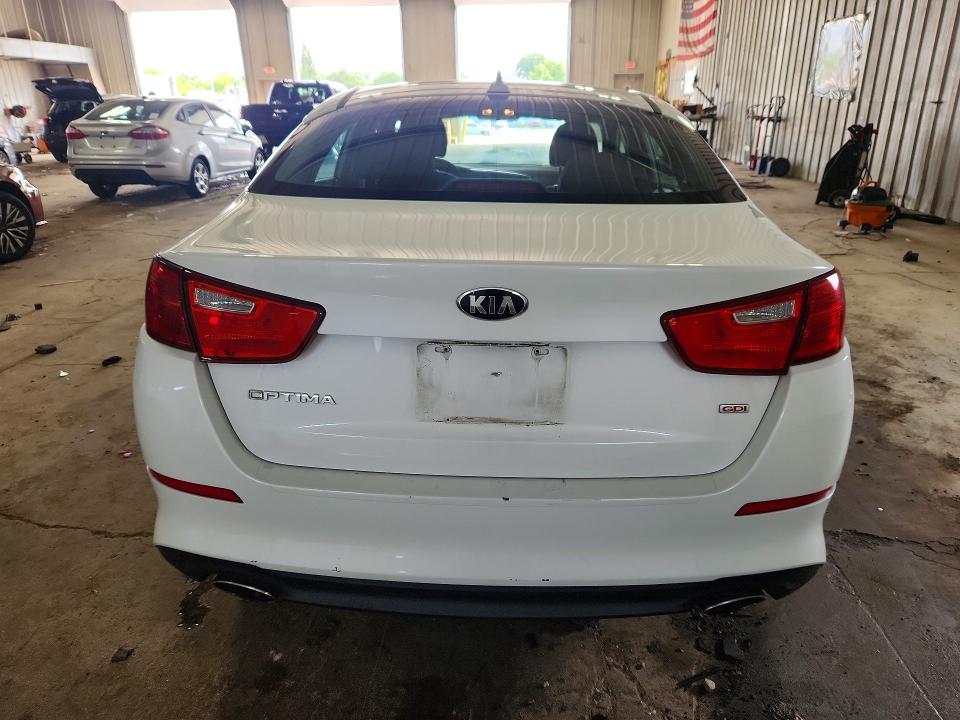 2015 Kia Optima მანქანა იყიდება აუქციონზე, vin: KNAGM4A70F5617123, აუქციონის ნომერი: 58622416
