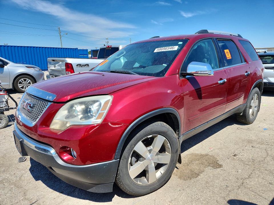 58690346 :رقم المزاد ، 1GKKRREDXBJ254492 vin ، 2011 Gmc Acadia مزاد بيع