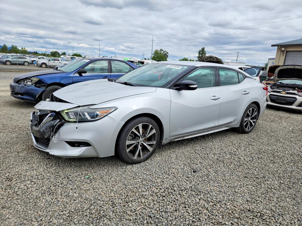 2018 Nissan Maxima მანქანა იყიდება აუქციონზე, vin: 1N4AA6AP2JC363728, აუქციონის ნომერი: 58816936