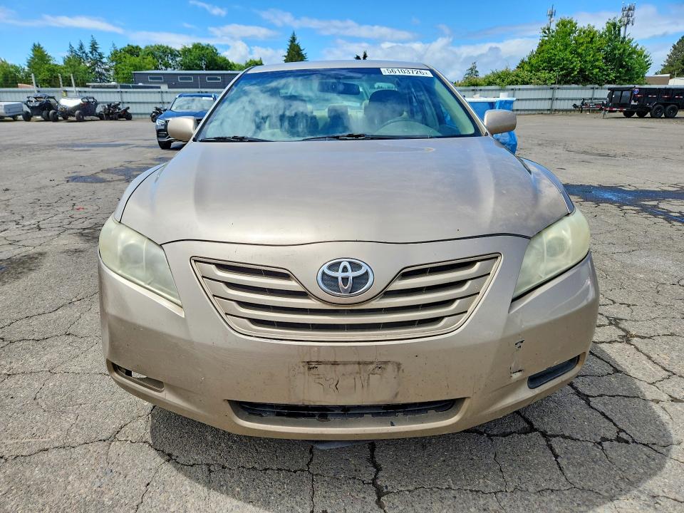 2007 Toyota Camry მანქანა იყიდება აუქციონზე, vin: 4T1BE46K67U640125, აუქციონის ნომერი: 56103726