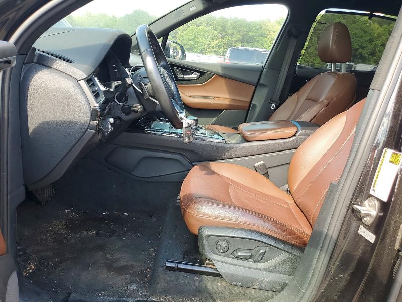 Продажа на аукционе авто 2018 Audi Q7, vin: WA1VAAF7XJD041026, номер лота: 57326226