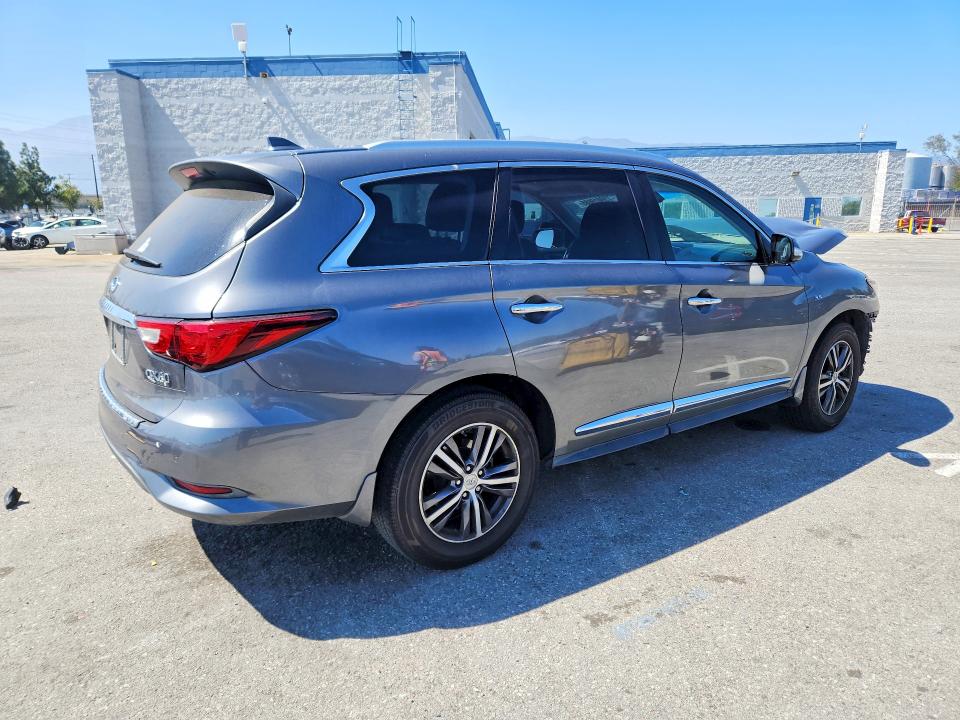2016 Infiniti Qx60 მანქანა იყიდება აუქციონზე, vin: 5N1AL0MN1GC507009, აუქციონის ნომერი: 59019086