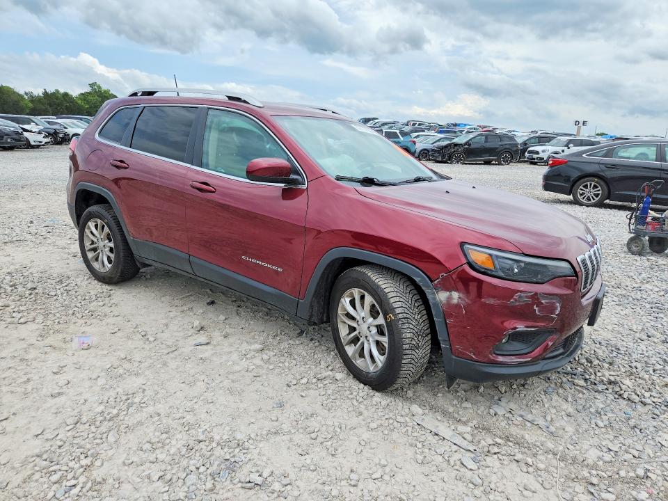 57777636 :رقم المزاد ، 1C4PJLCBXKD248682 vin ، 2019 Jeep Cherokee مزاد بيع