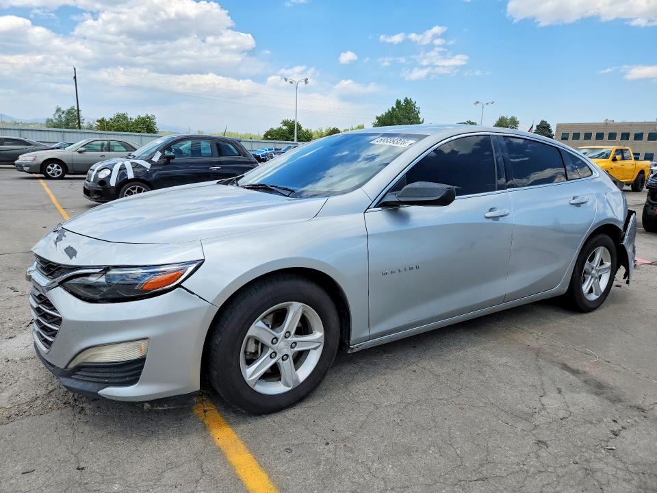 Aukcja sprzedaży 2019 Chevrolet Malibu, vin: 1G1ZC5ST9KF203187, numer aukcji: 58839326