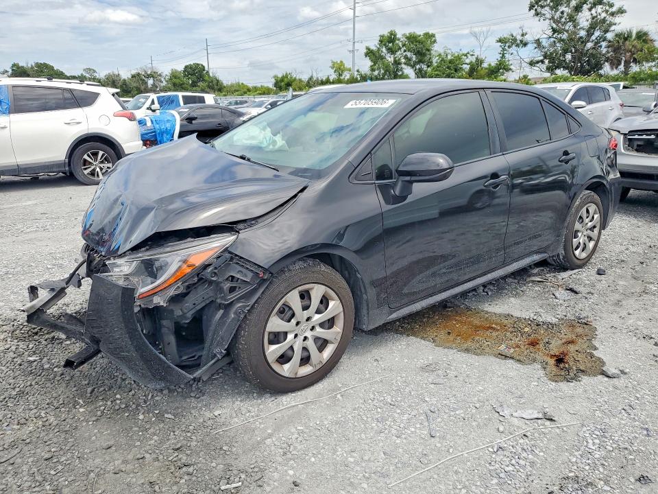55705906 :رقم المزاد ، JTDEPMAE3MJ145469 vin ، 2021 Toyota Corolla مزاد بيع