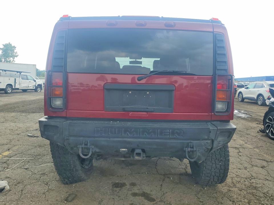 Продажа на аукционе авто 2004 Hummer H2, vin: 5GRGN23UX4H111221, номер лота: 55952736
