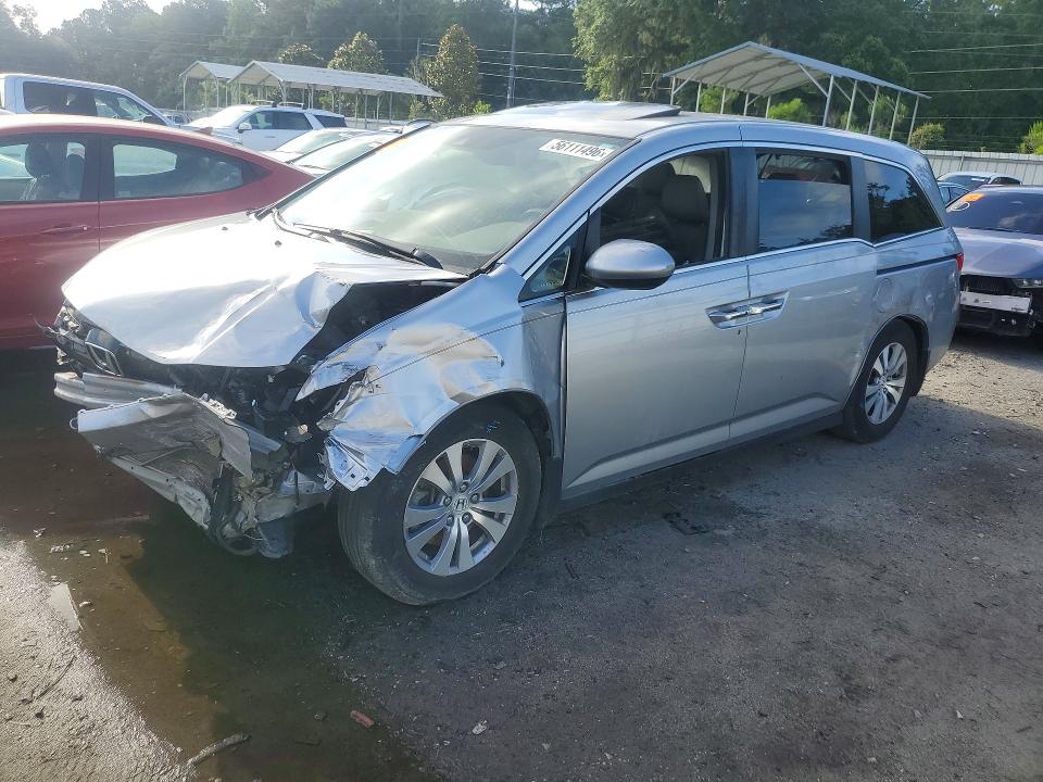 Auction sale of the 2016 Honda Odyssey, vin: 5FNRL5H65GB130680, lot number: 56111496