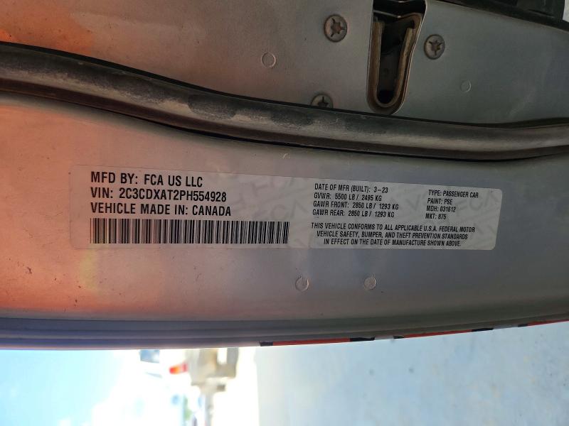 Продаж на аукціоні авто 2023 Dodge Charger, vin: 2C3CDXAT2PH554928, номер лоту: 57750696
