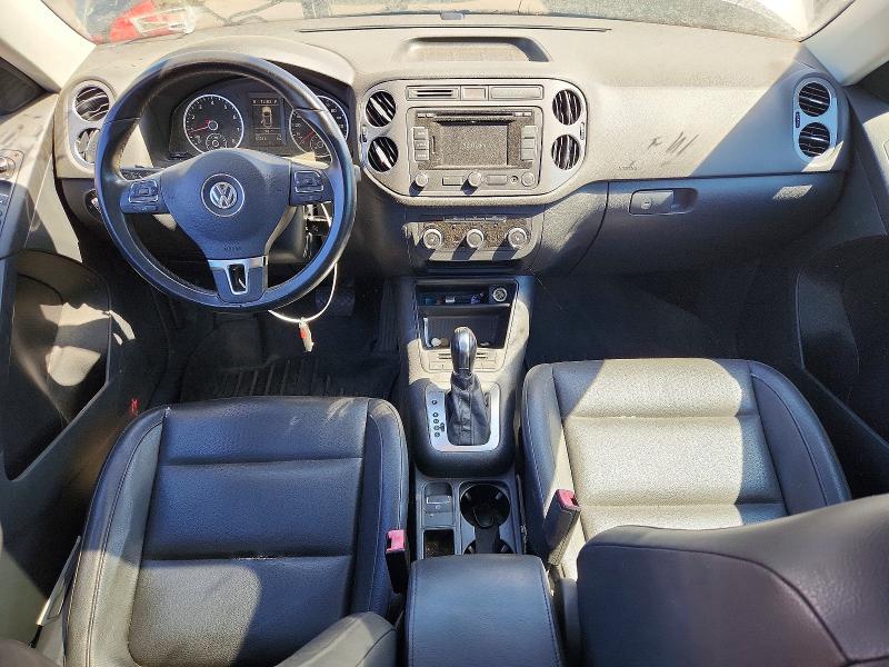 Продажа на аукционе авто 2012 Volkswagen Tiguan, vin: WVGBV7AX1CW005705, номер лота: 56058646