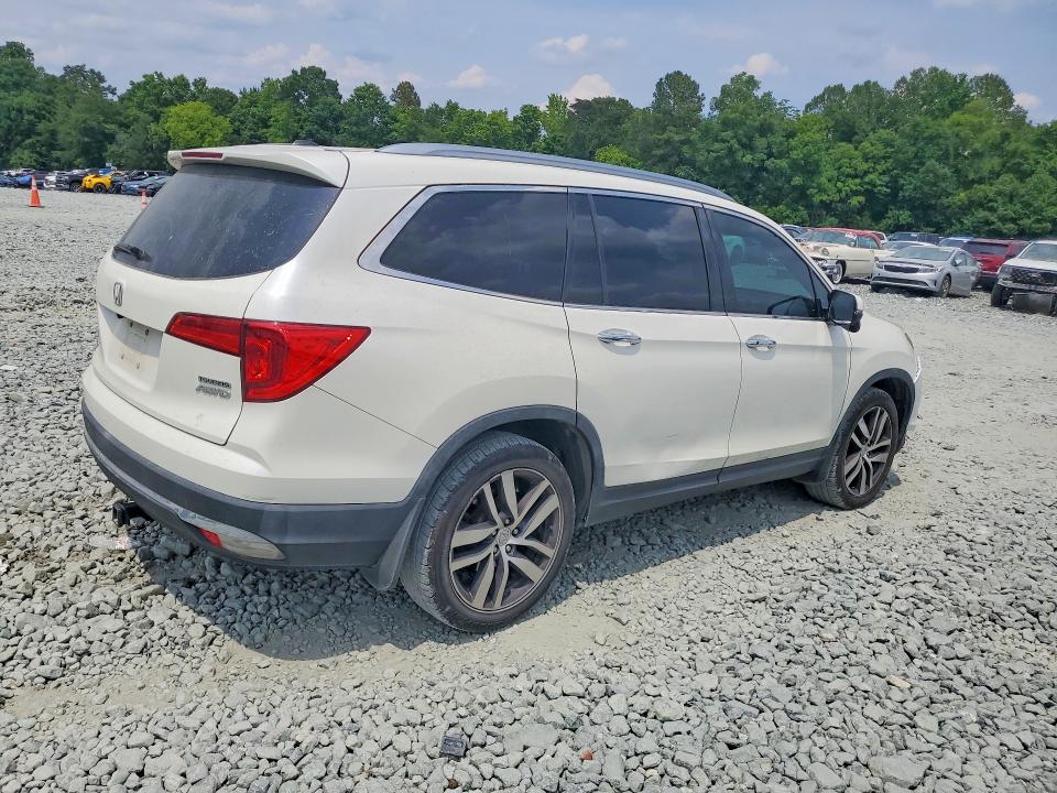 Продажа на аукционе авто 2016 Honda Pilot, vin: 5FNYF6H91GB109991, номер лота: 55730206