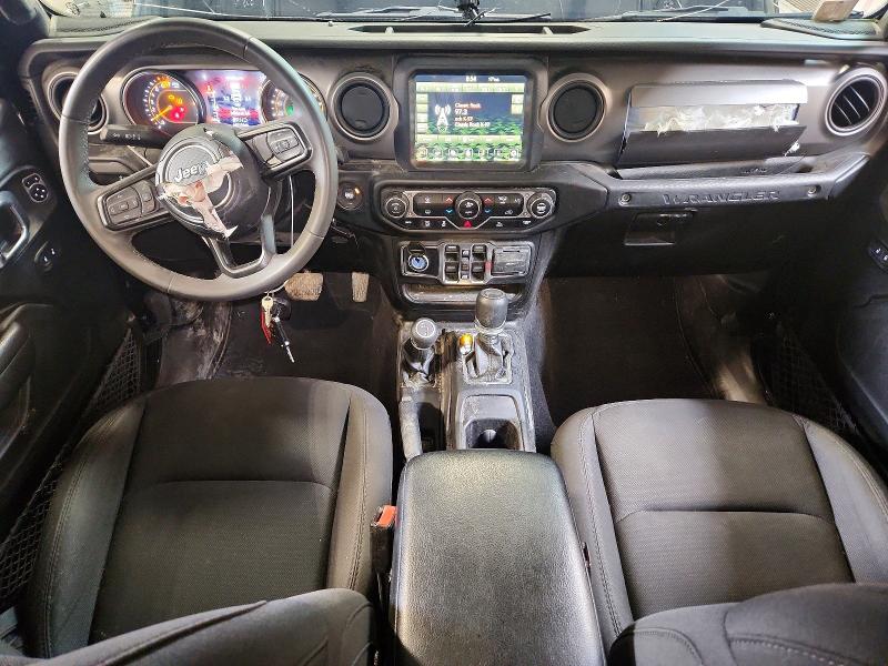 Aukcja sprzedaży 2023 Jeep Wrangler, vin: 1C4HJXDG1PW506525, numer aukcji: 57168546