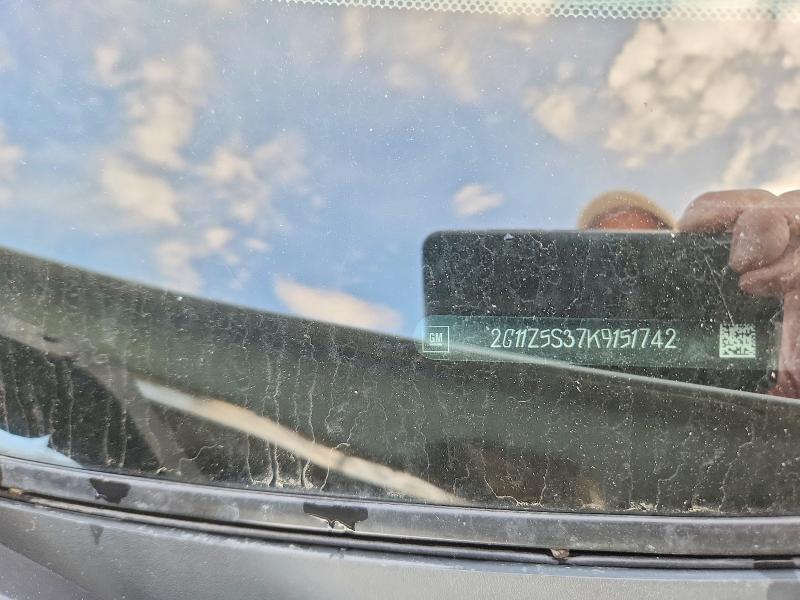 Aukcja sprzedaży 2019 Chevrolet Impala, vin: 2G11Z5S37K9151742, numer aukcji: 56294786