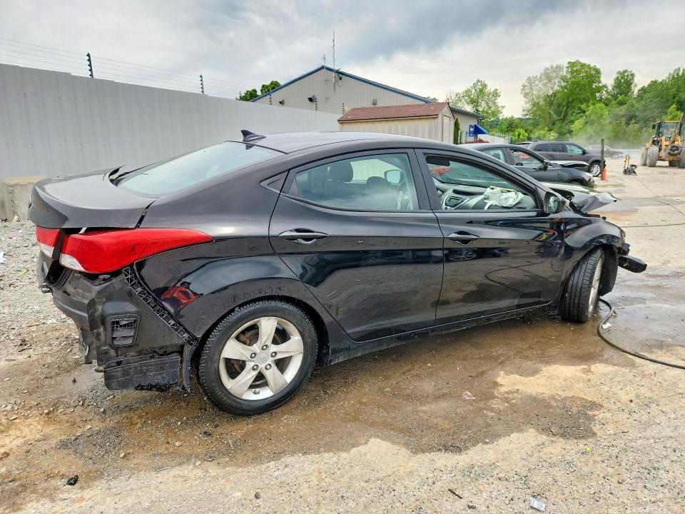Продаж на аукціоні авто 2012 Hyundai Elantra, vin: KMHDH4AE1CU224690, номер лоту: 55586366