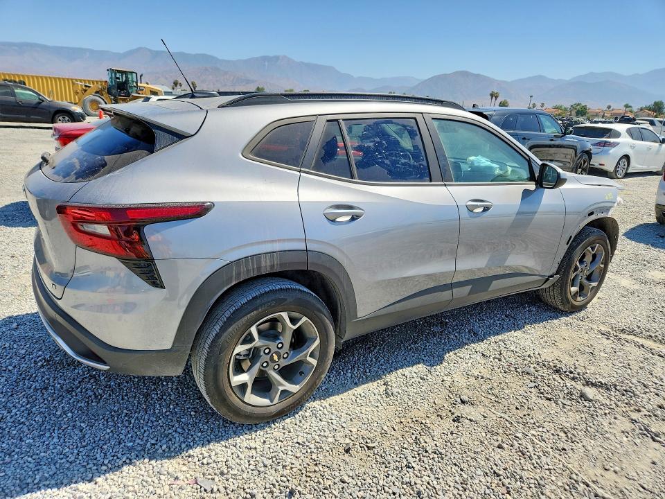 57257566 :رقم المزاد ، KL77LHEP1SC139031 vin ، 2025 Chevrolet Trax مزاد بيع