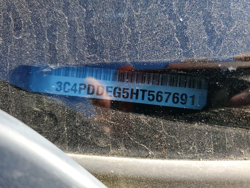 Aukcja sprzedaży 2017 Dodge Journey, vin: 3C4PDDEG5HT567691, numer aukcji: 53876426